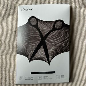 Sheertex Control Top Tights